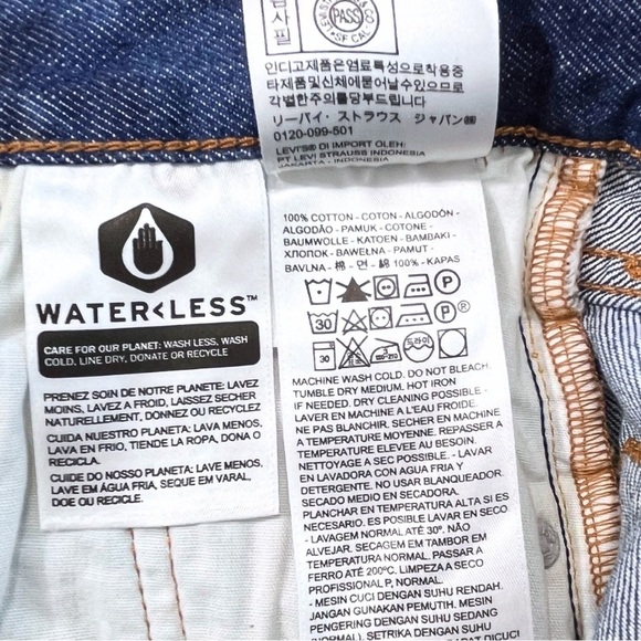 Levi’s 501®️ Original Fit Button-Fly Custom Dyed - Picture 11 of 16